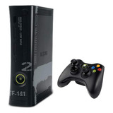 Xbox 360 Fat Versão Exclusiva Call Of Duty mw2 + 1 Controle + Jogos 